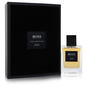 Boss The Collection Velvet Amber Cologne By Hugo Boss Eau De Toilette Spray For Men