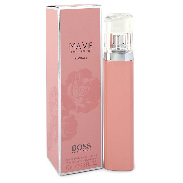Boss Ma Vie Florale Perfume By Hugo Boss Eau De Parfum Spray For Women