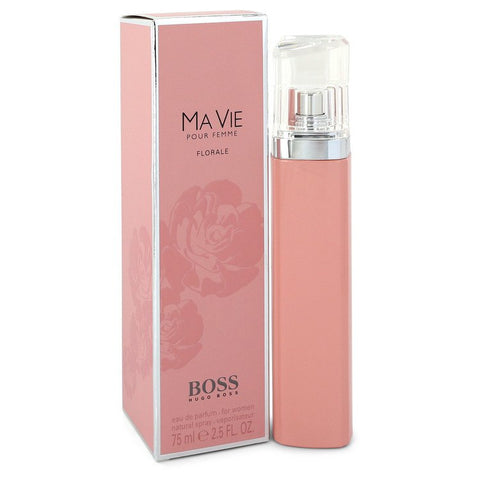 Boss Ma Vie Florale Perfume By Hugo Boss Eau De Parfum Spray For Women