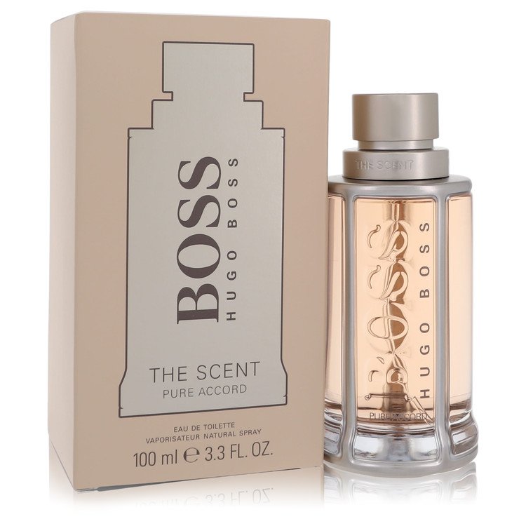 Boss The Scent Pure Accord Cologne By Hugo Boss Eau De Toilette Spray For Men