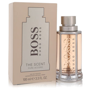 Boss The Scent Pure Accord Cologne By Hugo Boss Eau De Toilette Spray For Men