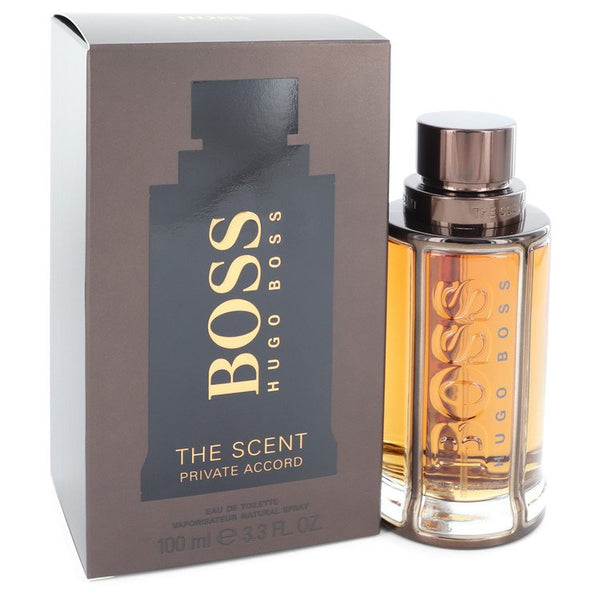 Boss The Scent Private Accord Cologne By Hugo Boss Eau De Toilette Spray For Men