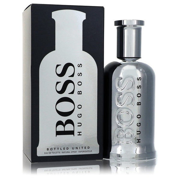 Boss Bottled United Cologne By Hugo Boss Eau De Toilette Spray For Men