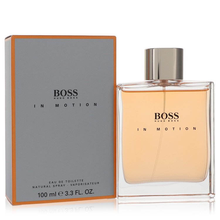 Boss In Motion Cologne By Hugo Boss Eau De Toilette Spray For Men