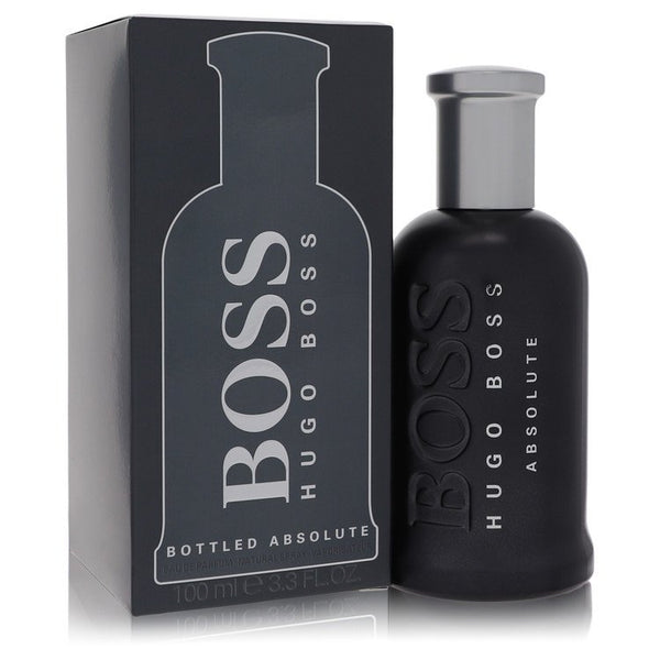 Boss Bottled Absolute Cologne By Hugo Boss Eau De Parfum Spray For Men