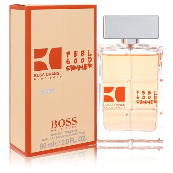 Boss Orange Feel Good Summer Cologne By Hugo Boss Eau De Toilette Spray For Men