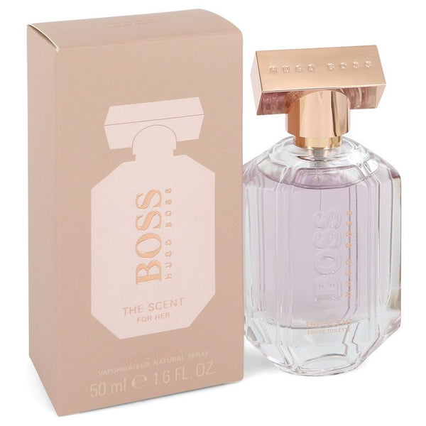 Boss The Scent Perfume By Hugo Boss Eau De Toilette Spray For Women