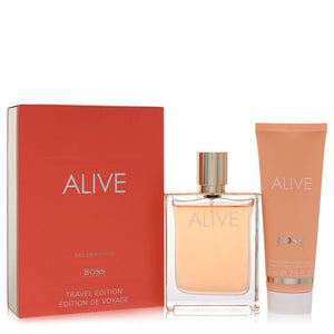 Boss Alive Perfume By Hugo Boss Gift Set For Women