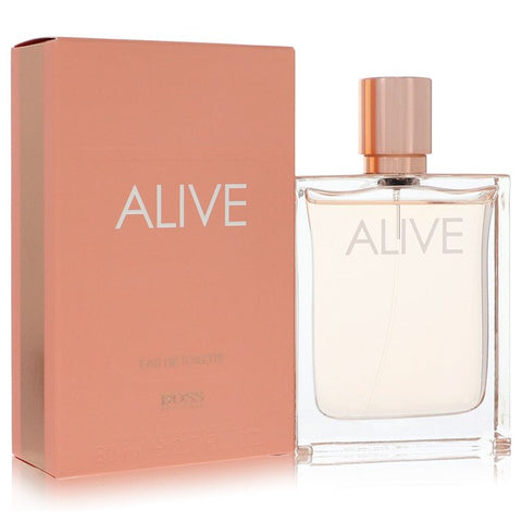 Boss Alive Perfume By Hugo Boss Eau De Toilette Spray For Women