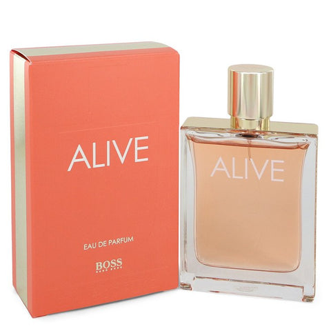 Boss Alive Perfume By Hugo Boss Eau De Parfum Spray For Women