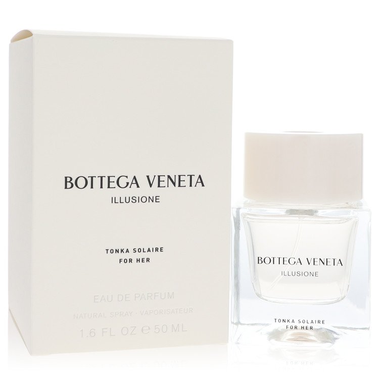 Bottega Veneta Illusione Tonka Solaire Perfume By Bottega Veneta Eau De Parfum Spray For Women