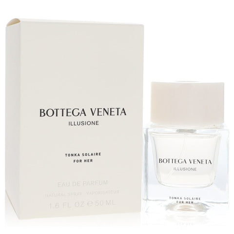 Bottega Veneta Illusione Tonka Solaire Perfume By Bottega Veneta Eau De Parfum Spray For Women
