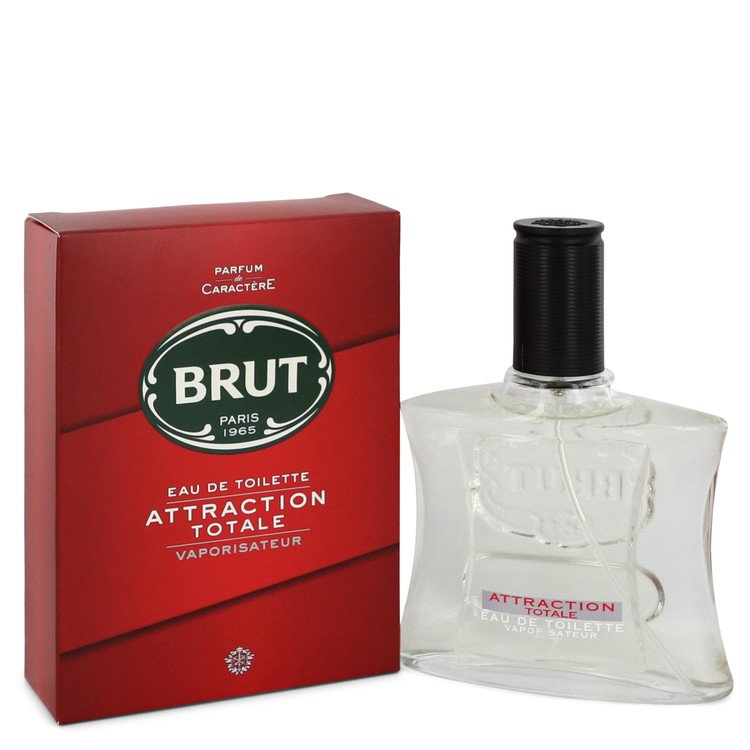 Brut Attraction Totale Cologne By Faberge Eau De Toilette Spray For Men