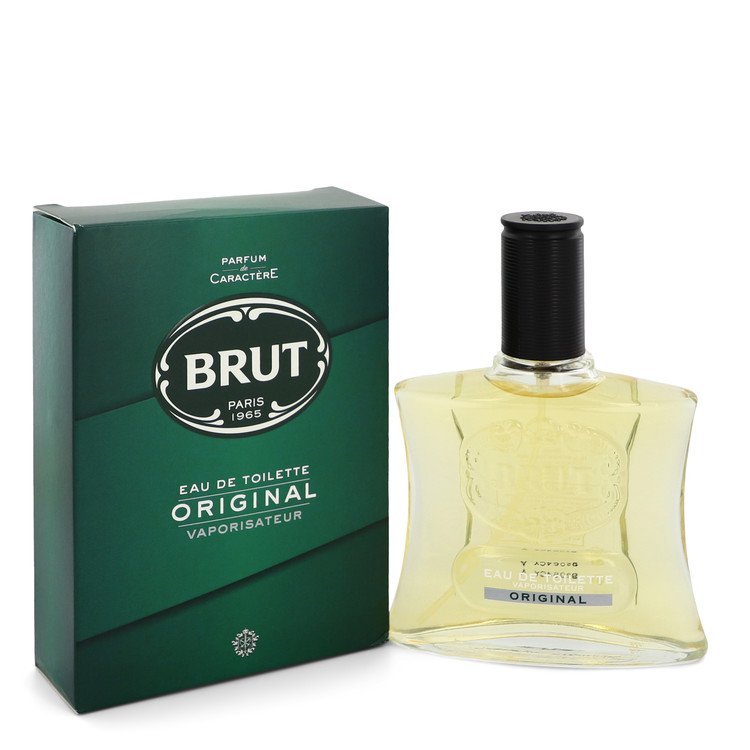 Brut Cologne By Faberge Eau De Toilette Spray (Original Glass Bottle) For Men