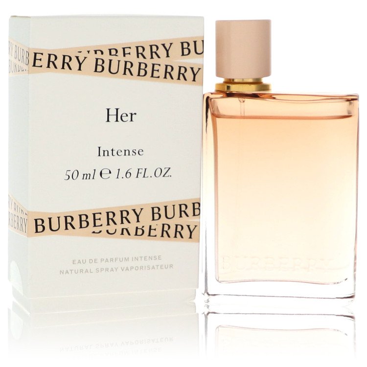 Burberry Her Intense Perfume By Burberry Eau De Parfum Spray For Women