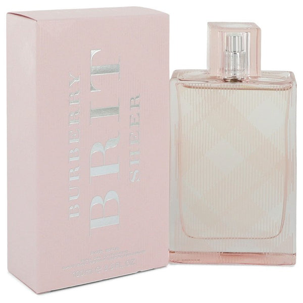 Burberry Brit Sheer Perfume By Burberry Eau De Toilette Spray For Women