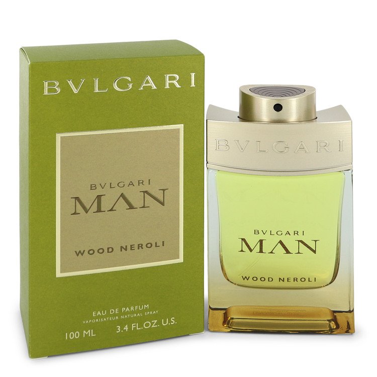 Bvlgari Man Wood Neroli Cologne By Bvlgari Eau De Parfum Spray For Men