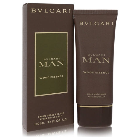 Bvlgari Man Wood Essence Cologne By Bvlgari After Shave Balm For Men