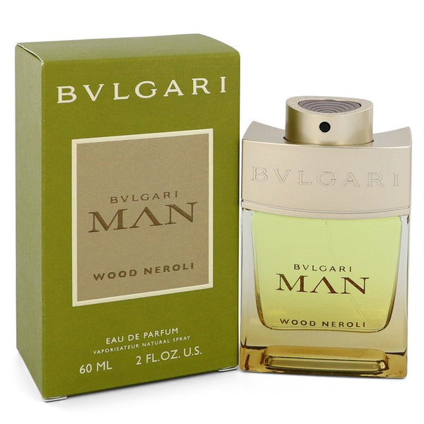 Bvlgari Man Wood Neroli Cologne By Bvlgari Eau De Parfum Spray For Men