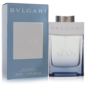 Bvlgari Man Glacial Essence Cologne By Bvlgari Eau De Parfum Spray For Men