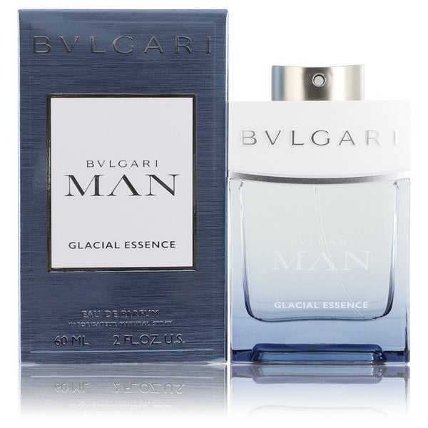 Bvlgari Man Glacial Essence Cologne By Bvlgari Eau De Parfum Spray For Men