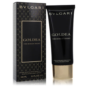 Bvlgari Goldea The Roman Night Perfume By Bvlgari Scintillating Body Lotion For Women