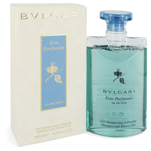Bvlgari Eau Parfumee Au The Bleu Perfume By Bvlgari Shower Gel For Women
