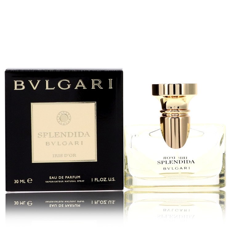 Bvlgari Splendida Iris D'or Perfume By Bvlgari Eau De Parfum Spray For Women