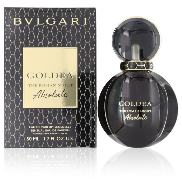 Bvlgari Goldea The Roman Night Absolute Perfume By Bvlgari Eau De Parfum Spray For Women