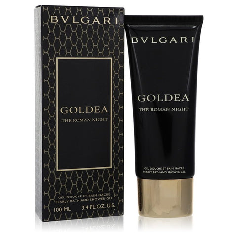 Bvlgari Goldea The Roman Night Perfume By Bvlgari Pearly Bath and Shower Gel For Women