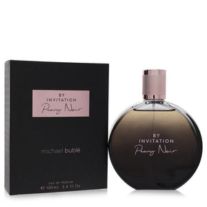 By Invitation Peony Noir Perfume By Michael Buble Eau De Parfum Spray For Women