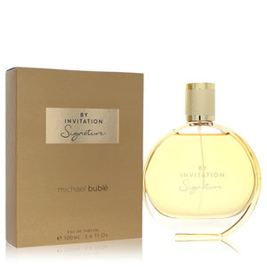 By Invitation Signature Perfume By Michael Buble Eau De Parfum Spray For Women