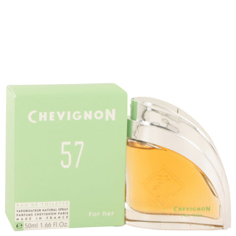 Chevignon 57 Perfume By Jacques Bogart Eau De Toilette Spray For Women