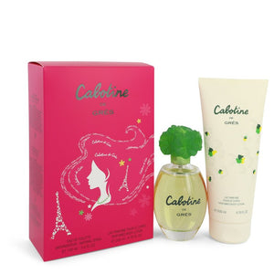 Cabotine Perfume By Parfums Gres Gift Set For Women
