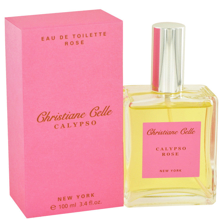 Calypso Rose Perfume By Calypso Christiane Celle Eau De Toilette Spray For Women