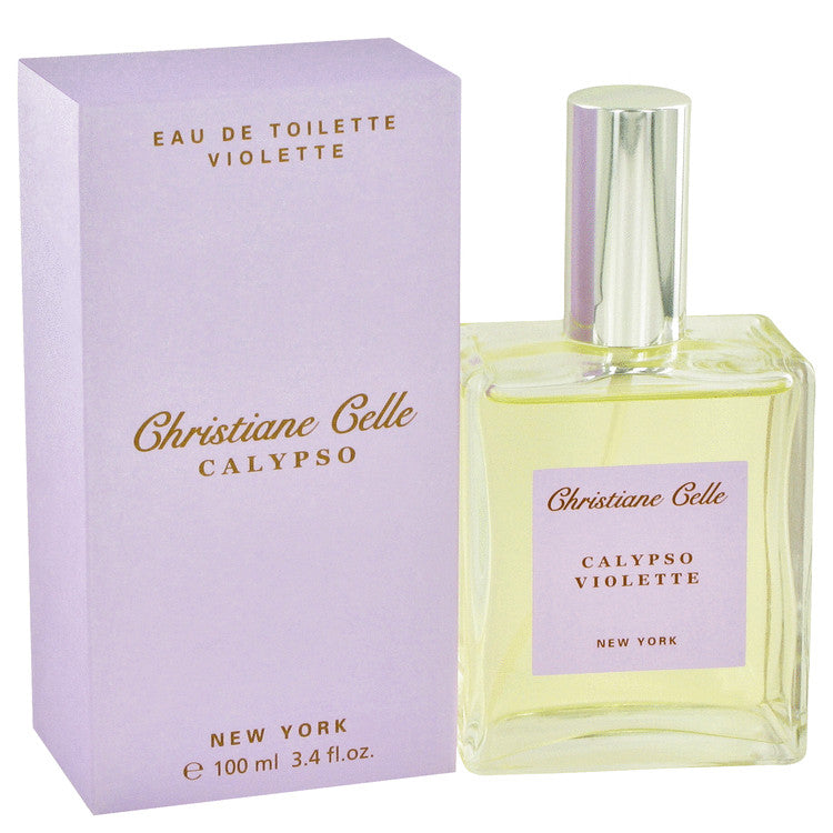 Calypso Violette Perfume By Calypso Christiane Celle Eau De Toilette Spray For Women
