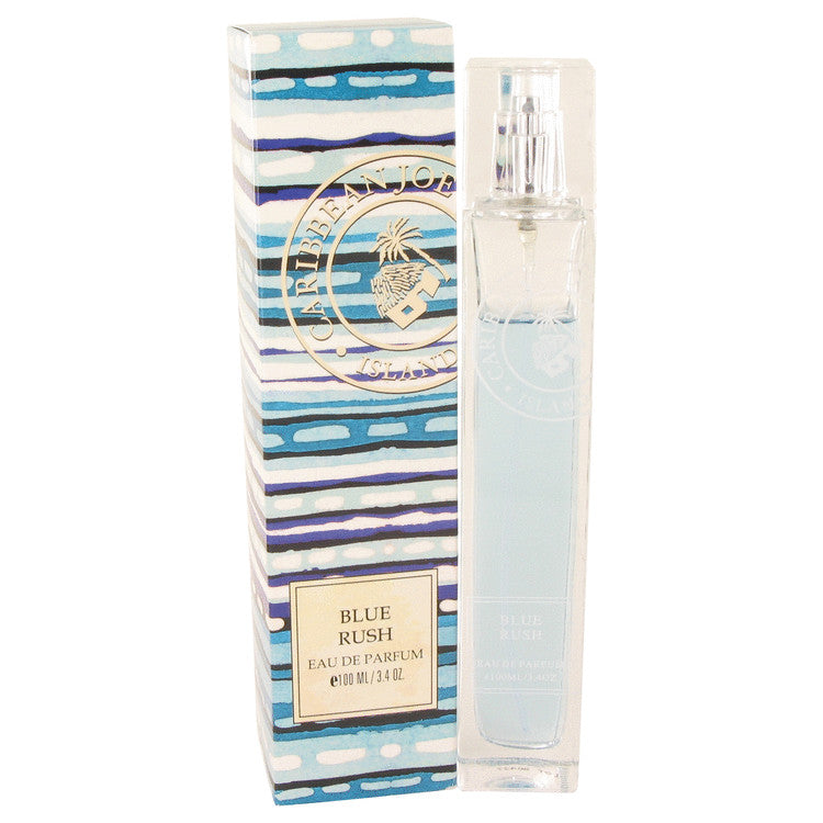 Blue Rush (caribbean Joe) Perfume By Caribbean Joe Eau De Parfum Spray For Women