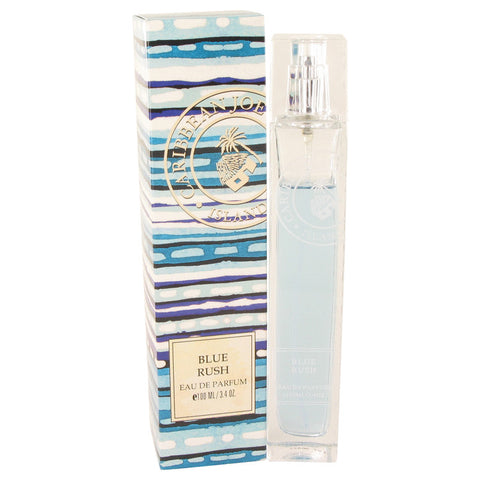 Blue Rush (caribbean Joe) Perfume By Caribbean Joe Eau De Parfum Spray For Women