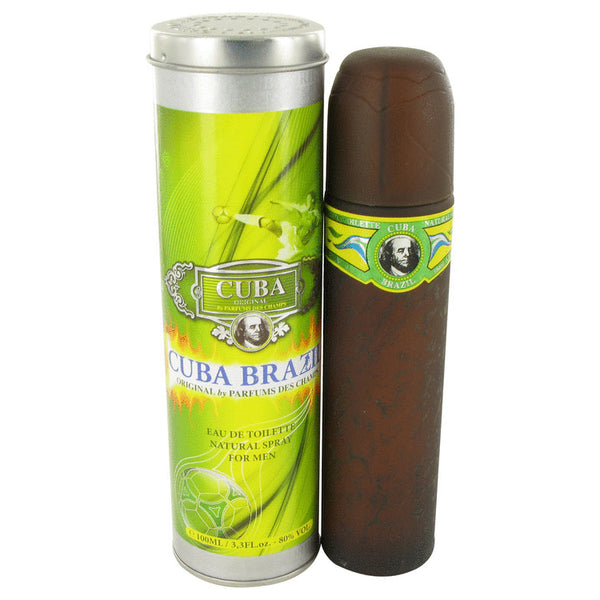 Cuba Brazil Cologne By Fragluxe Eau De Toilette Spray For Men