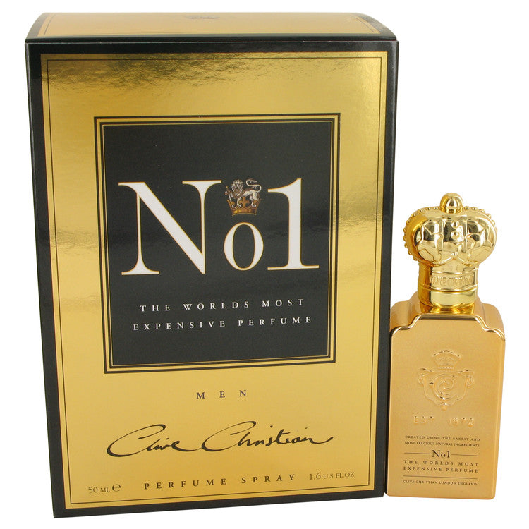 Clive Christian No. 1 Cologne By Clive Christian Pure Perfume Spray For Men