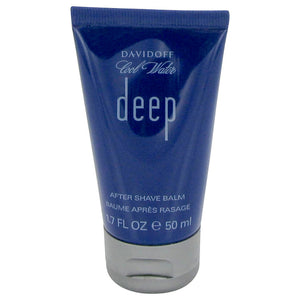 Cool Water Deep Cologne By Davidoff After Shave Balm For Men