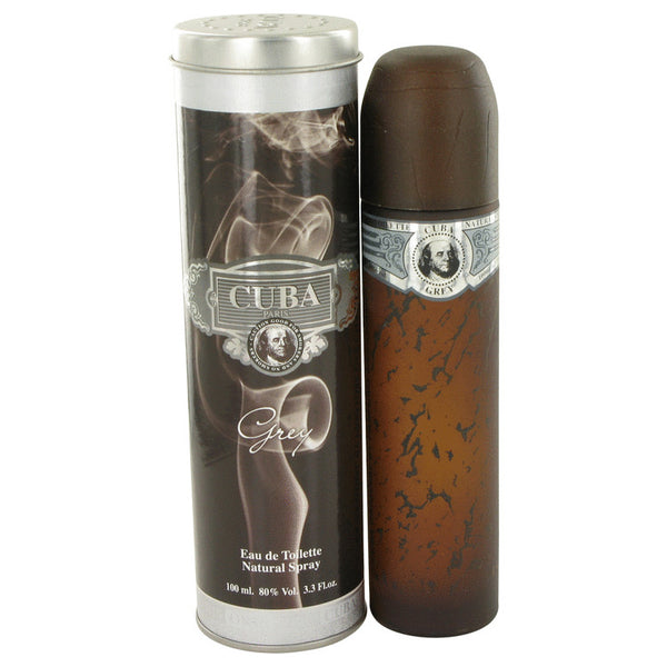 Cuba Grey Cologne By Fragluxe Eau De Toilette Spray For Men