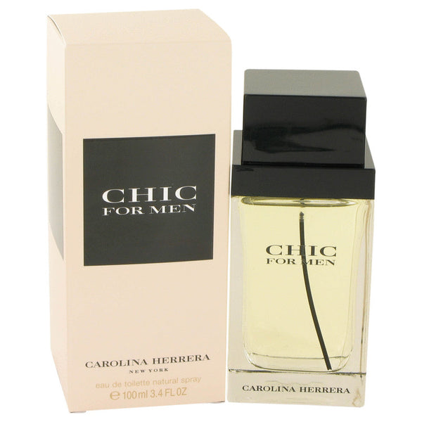 Chic Cologne By Carolina Herrera Eau De Toilette Spray For Men
