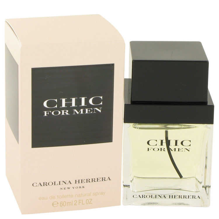Chic Cologne By Carolina Herrera Eau De Toilette Spray For Men