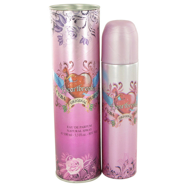 Cuba Heartbreaker Perfume By Fragluxe Eau De Parfum Spray For Women