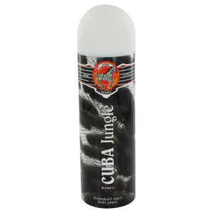 Cuba Jungle Zebra Perfume By Fragluxe Deodorant Spray For Women
