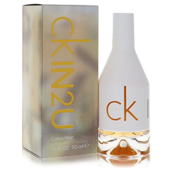 CK In 2u Perfume By Calvin Klein Eau De Toilette Spray For Women