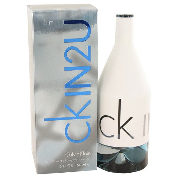 CK In 2u Cologne By Calvin Klein Eau De Toilette Spray For Men