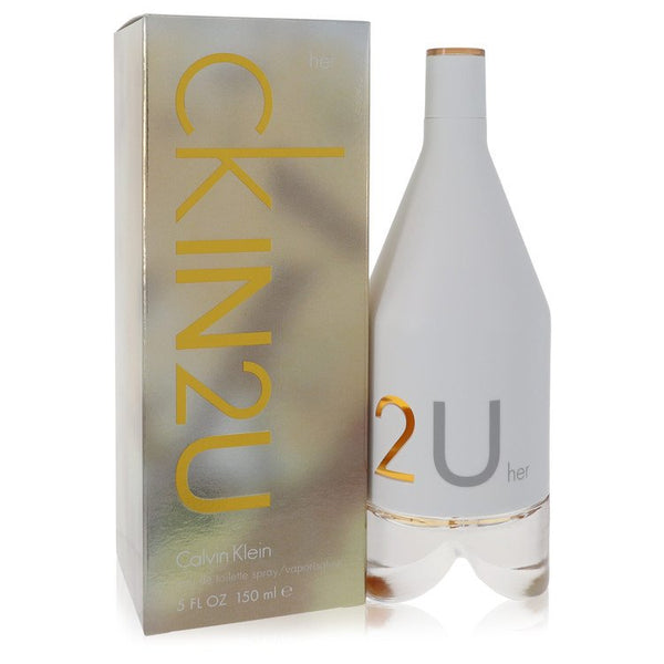CK In 2u Perfume By Calvin Klein Eau De Toilette Spray For Women