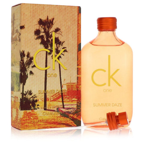 Ck One Summer Daze Cologne By Calvin Klein Eau De Toilette Spray (Unisex) For Men